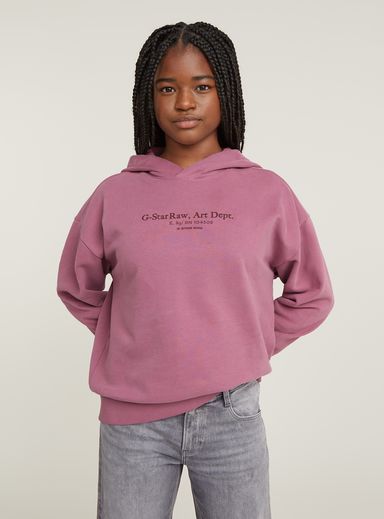 Sudadera con Capucha Brushed para Niñas